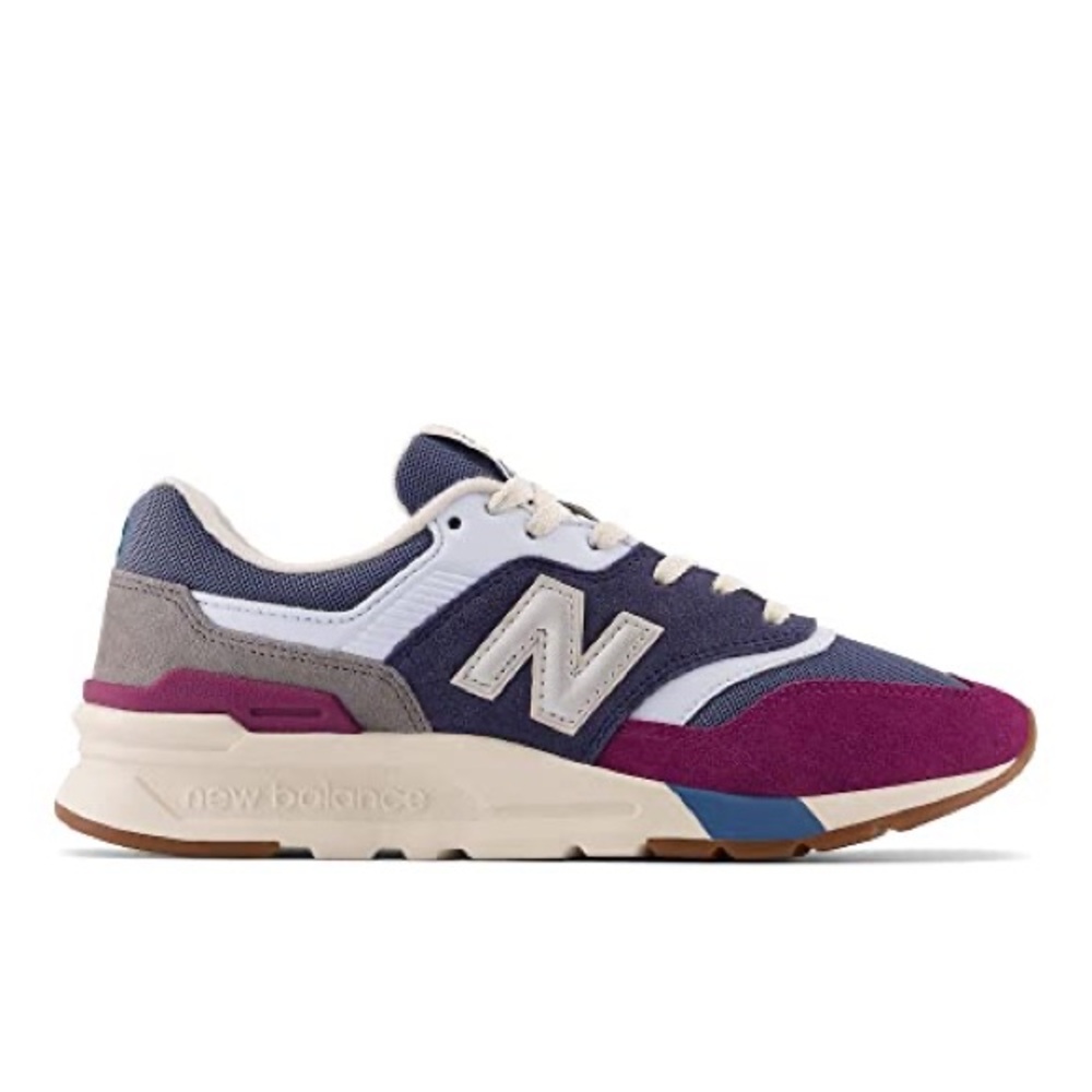 NWOB New Balance CW997HWG 997H Blue Purple Training Sneaker Shoes Women's Sz 7.5